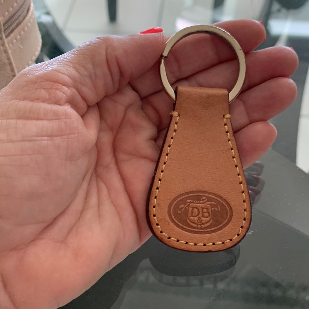 Dooney and Bourke Leather Key Holder
